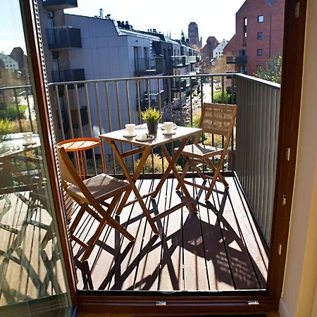 Daire Maria'cki Premium - Oldtown View, Parking Ev, Balcony,ac Gdansk