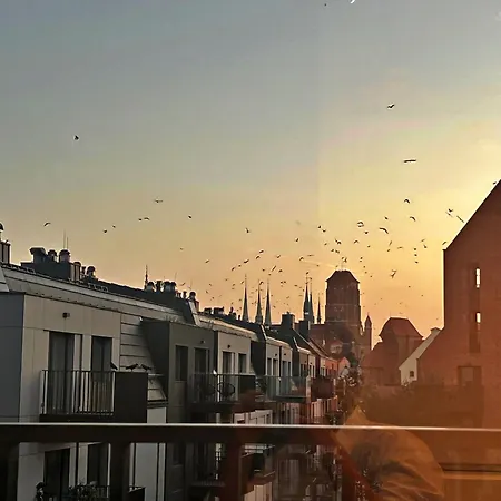 Maria'cki Premium - Oldtown View, Parking Ev, Balcony,ac * Gdansk