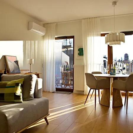 Maria'cki Premium - Oldtown View, Parking Ev, Balcony,ac Apartmán *