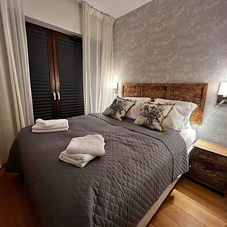 Daire Maria'cki Premium - Oldtown View, Parking Ev, Balcony,ac Gdansk