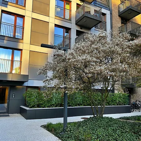 Daire Maria'cki Premium - Oldtown View, Parking Ev, Balcony,ac Gdansk